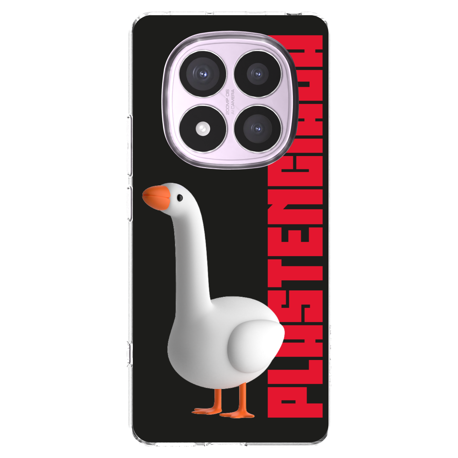 Picasee husă transparentă din silicon pentru Xiaomi Redmi Note 14 Pro 5G - Kiky Ricky