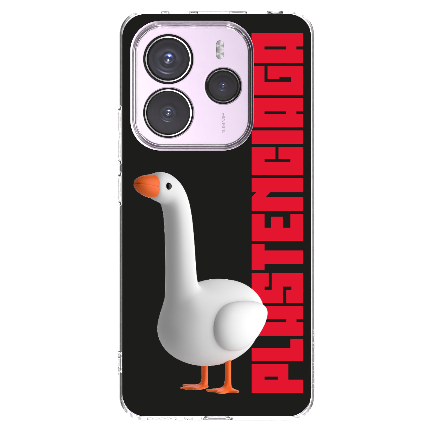 Picasee husă transparentă din silicon pentru Xiaomi Redmi Note 14 5G - Kiky Ricky