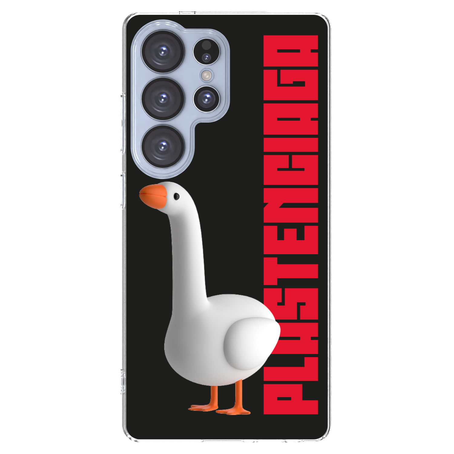 Picasee husă transparentă din silicon pentru Samsung Galaxy S25 Ultra 5G - Kiky Ricky