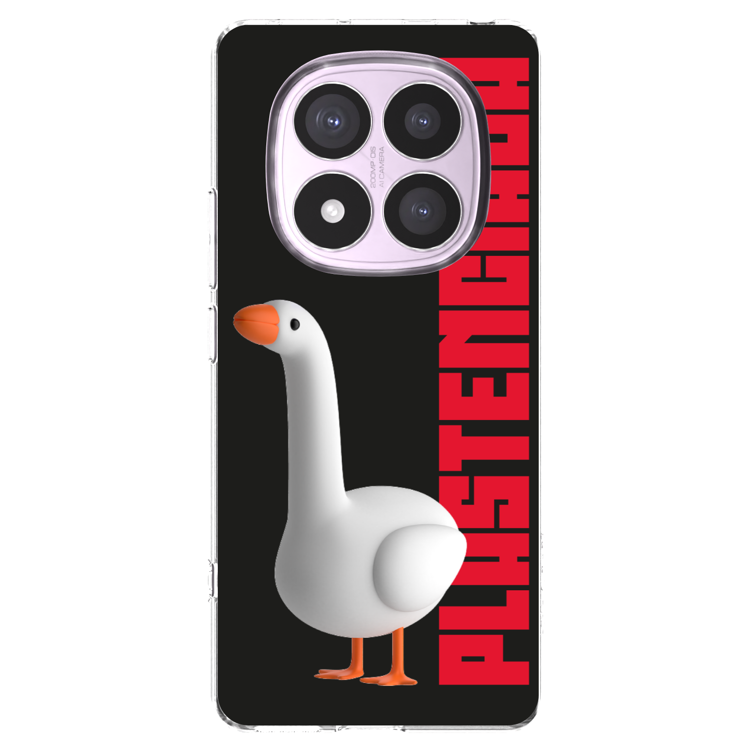 Picasee husă transparentă din silicon pentru Xiaomi Redmi Note 14 Pro 4G - Kiky Ricky