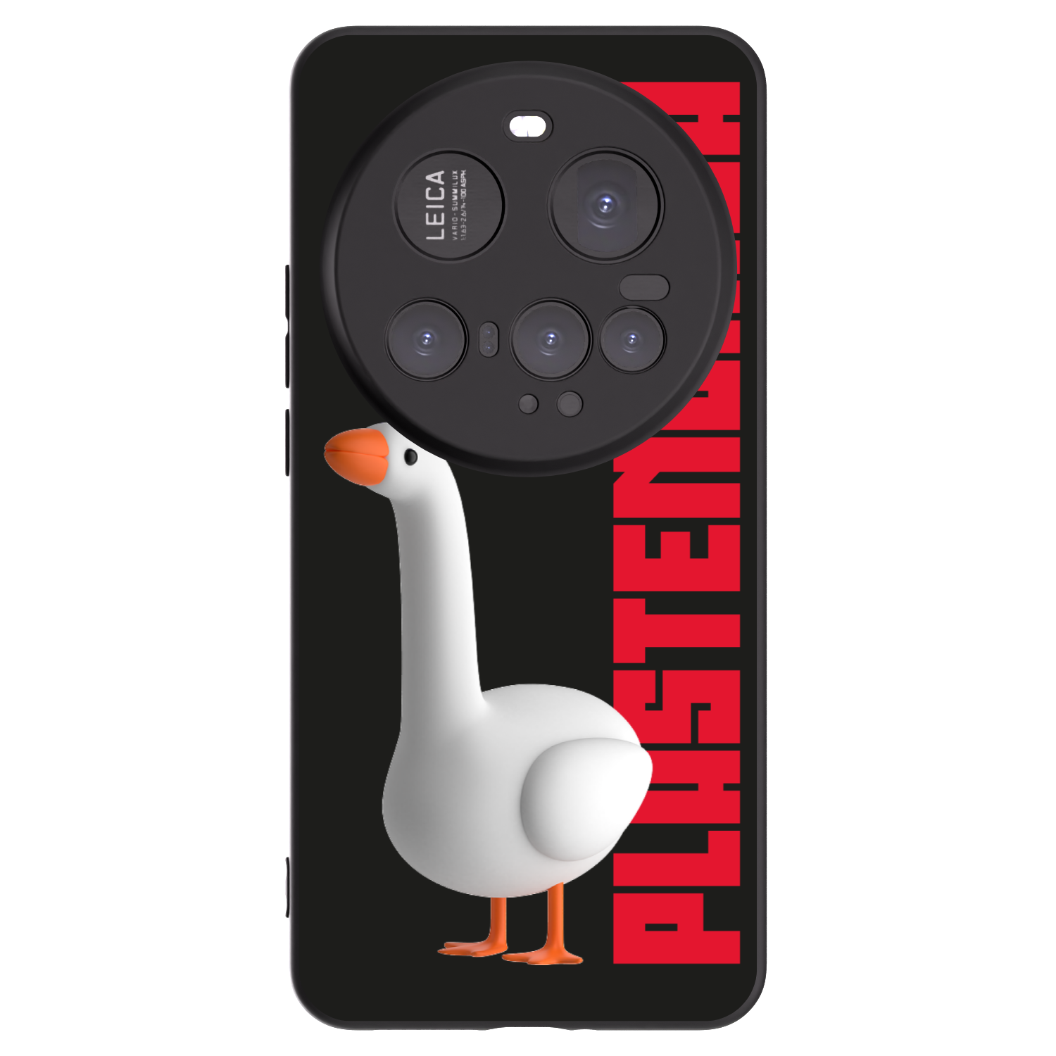 Picasee husă neagră din silicon pentru Xiaomi 15 Ultra - Kiky Ricky