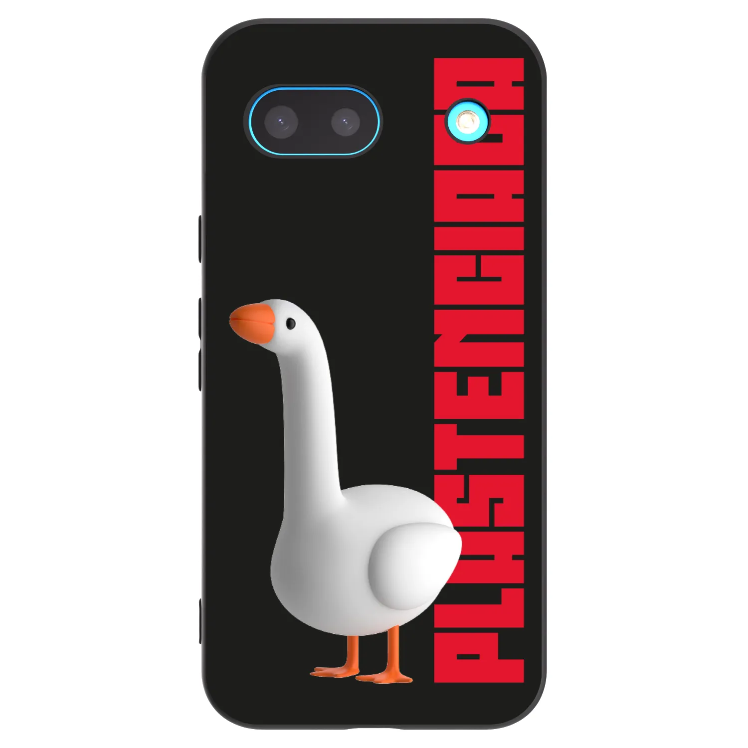 Picasee husă neagră din silicon pentru Google Pixel 8a - Kiky Ricky