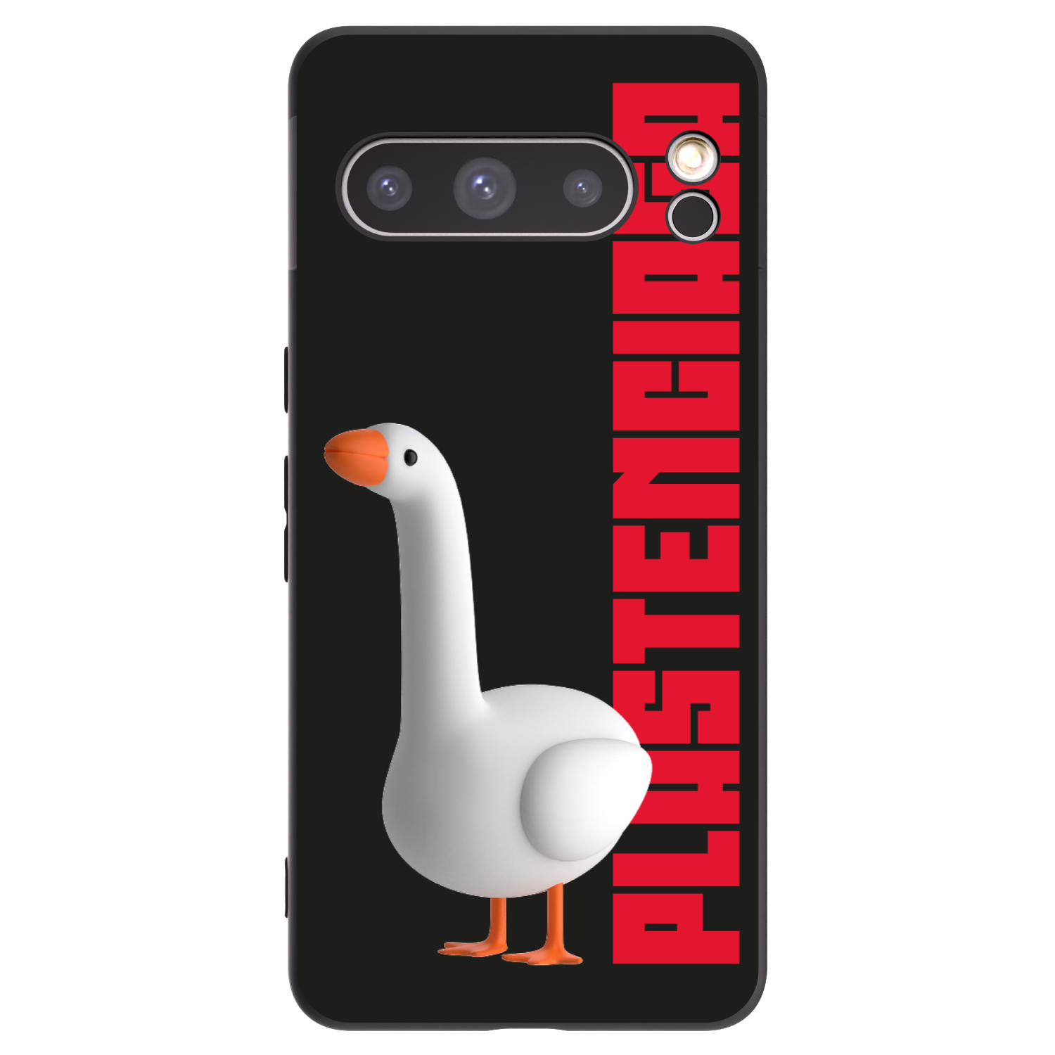 Picasee husă neagră din silicon pentru Google Pixel 8 Pro - Kiky Ricky