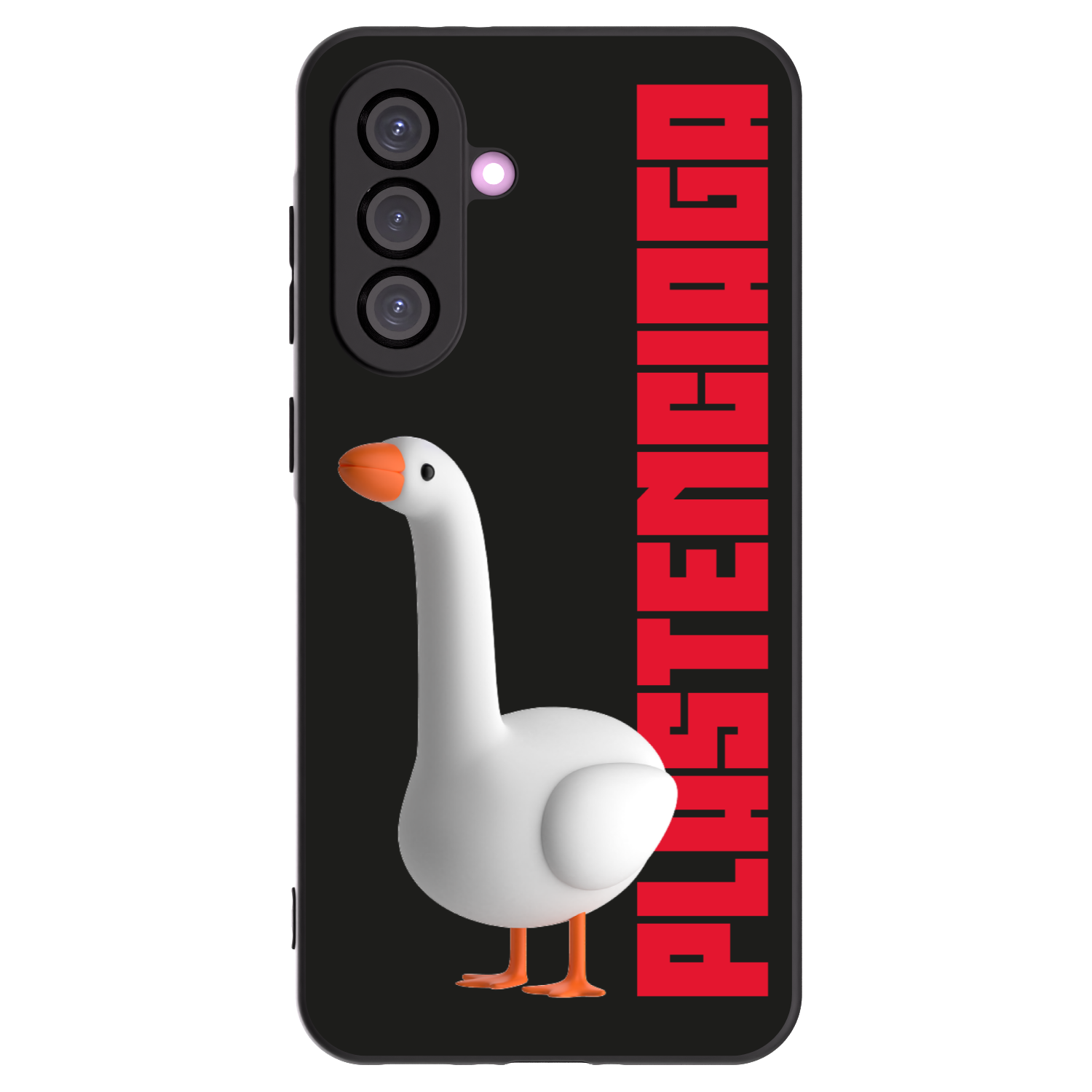 Picasee husă neagră din silicon pentru Samsung Galaxy A36 5G - Kiky Ricky