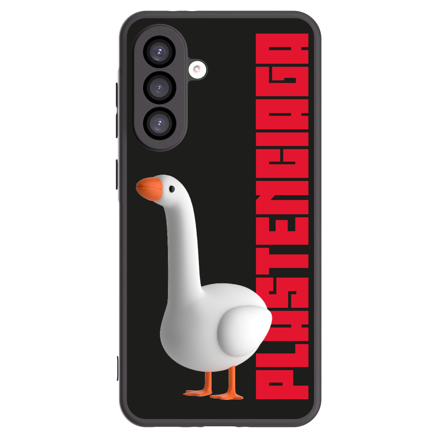 Picasee husă neagră din silicon pentru Samsung Galaxy A26 5G A266B - Kiky Ricky
