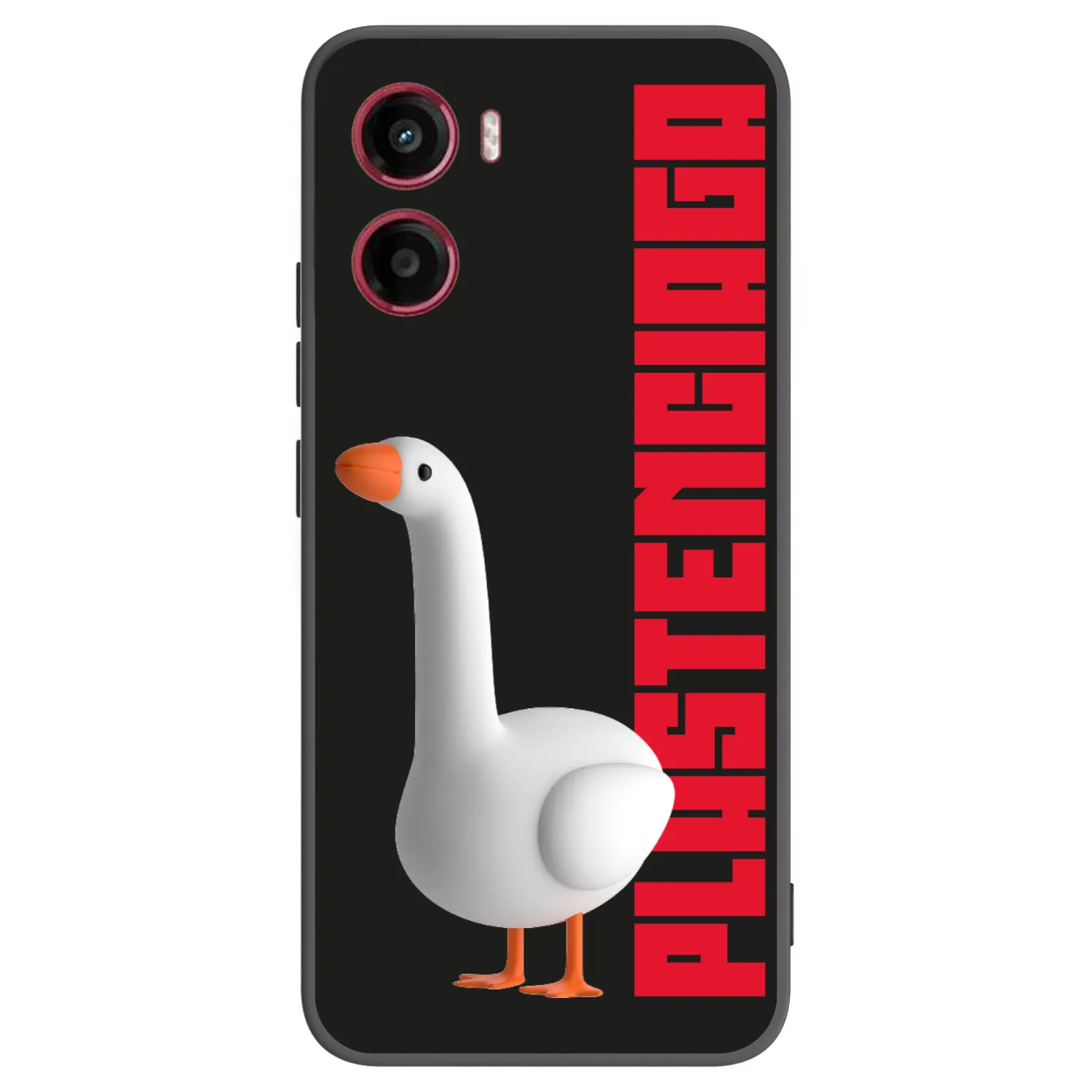 Picasee husă neagră din silicon pentru Motorola Moto G05 - Kiky Ricky