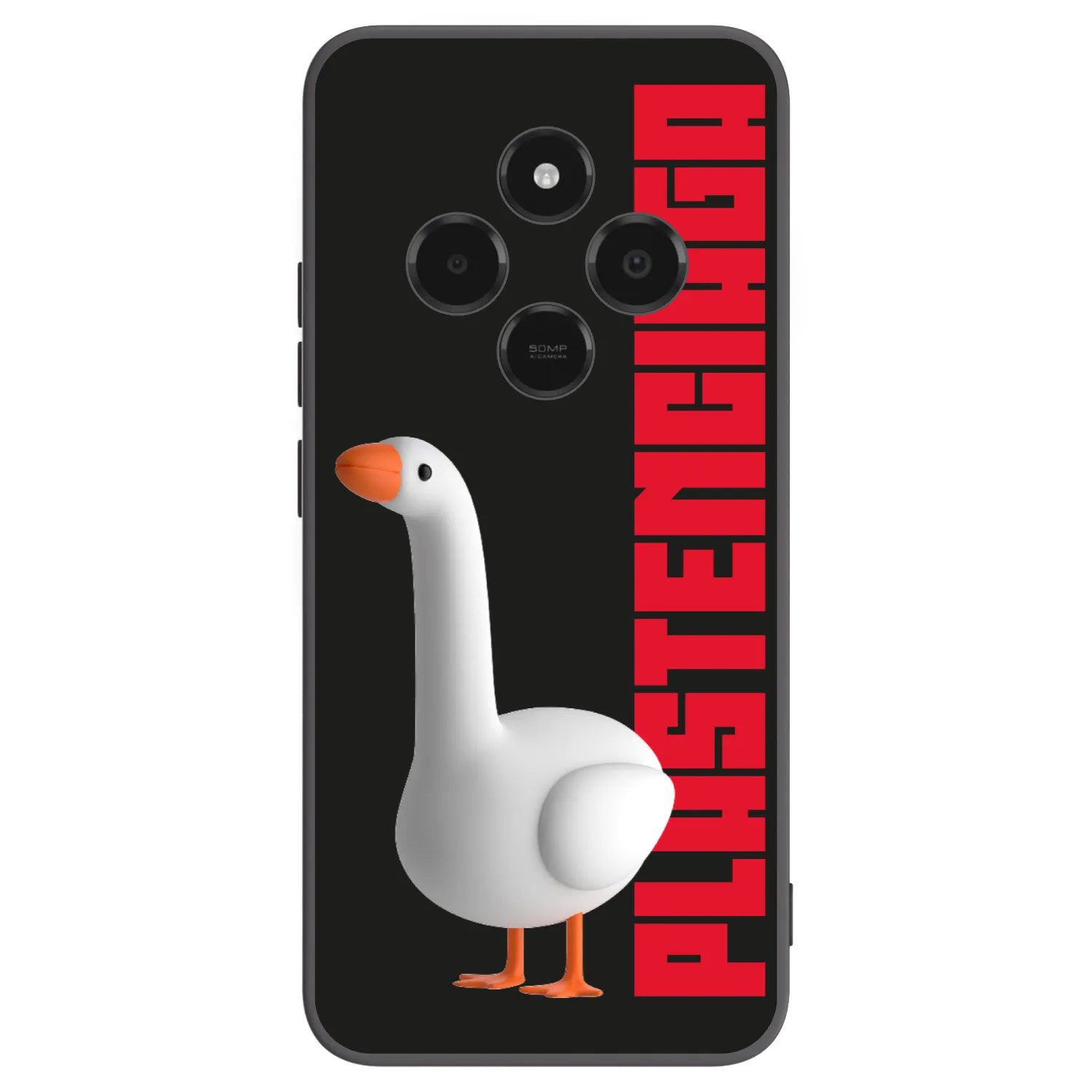 Picasee husă neagră din silicon pentru Xiaomi Poco C75 - Kiky Ricky