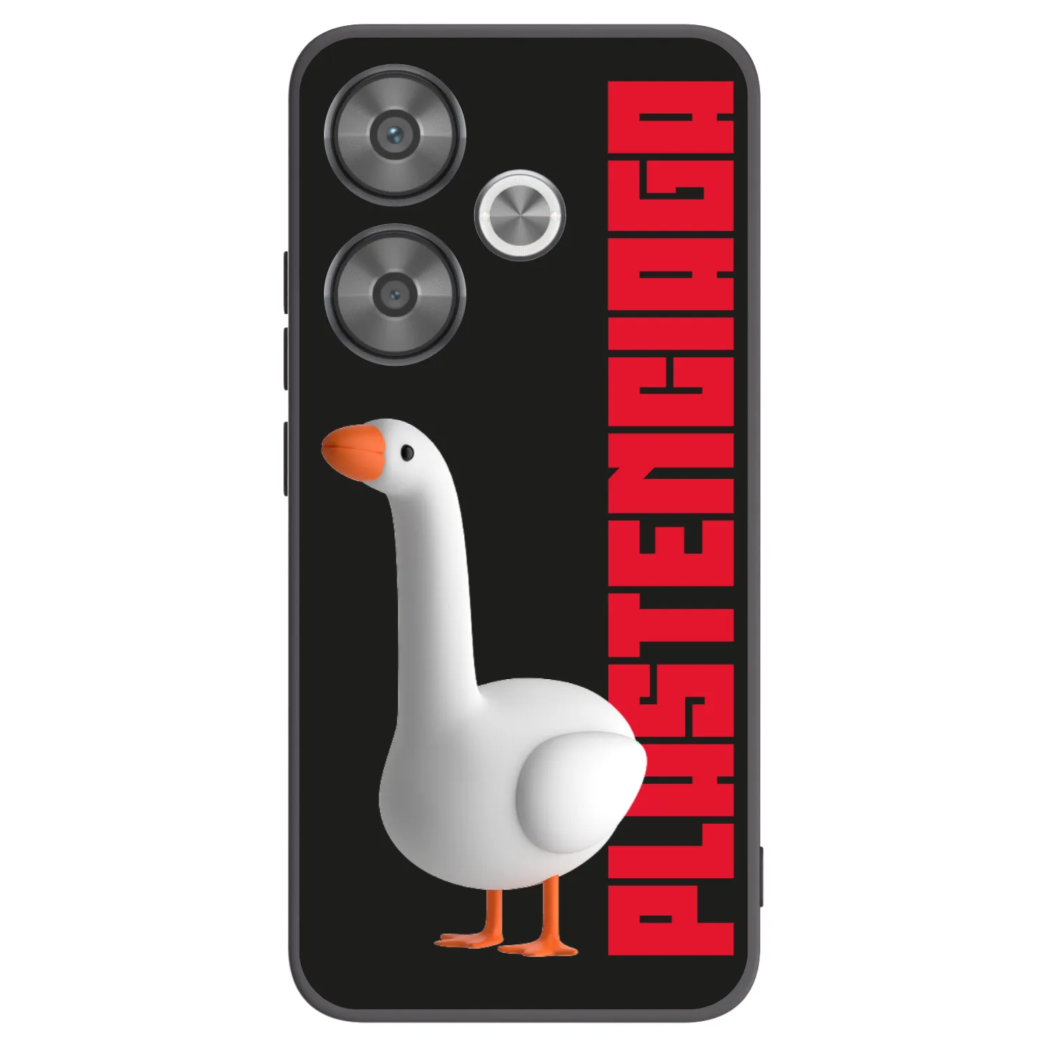 Picasee husă neagră din silicon pentru Xiaomi Poco F6 - Kiky Ricky