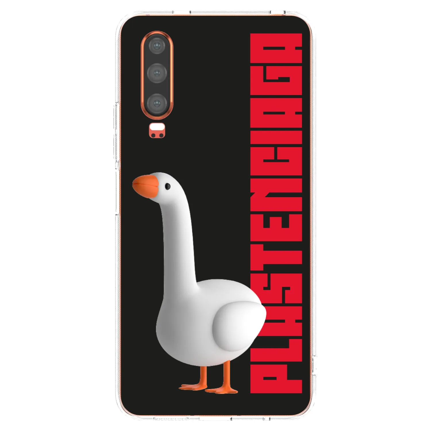 Picasee husă transparentă din silicon pentru Huawei P30 - Kiky Ricky