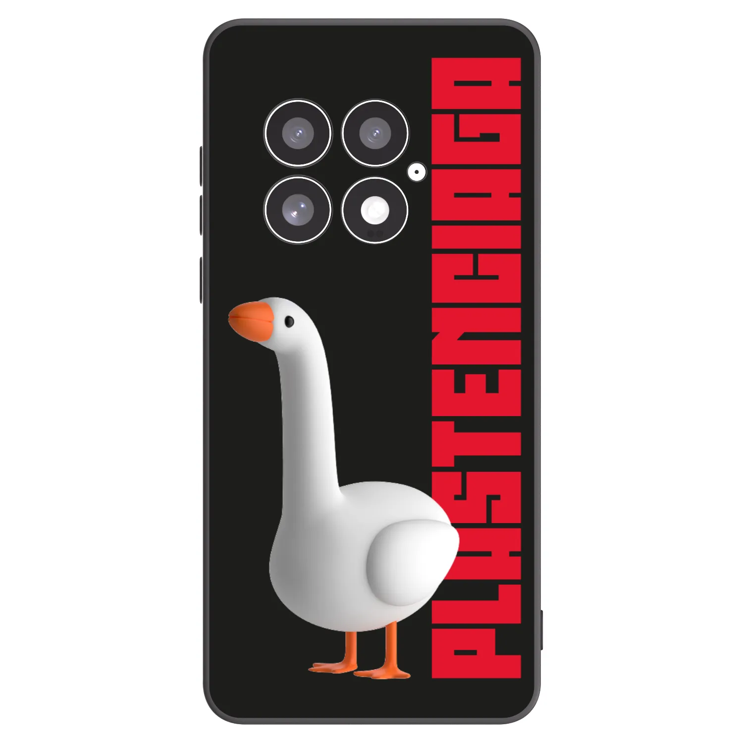Picasee husă neagră din silicon pentru OnePlus 13 5G - Kiky Ricky