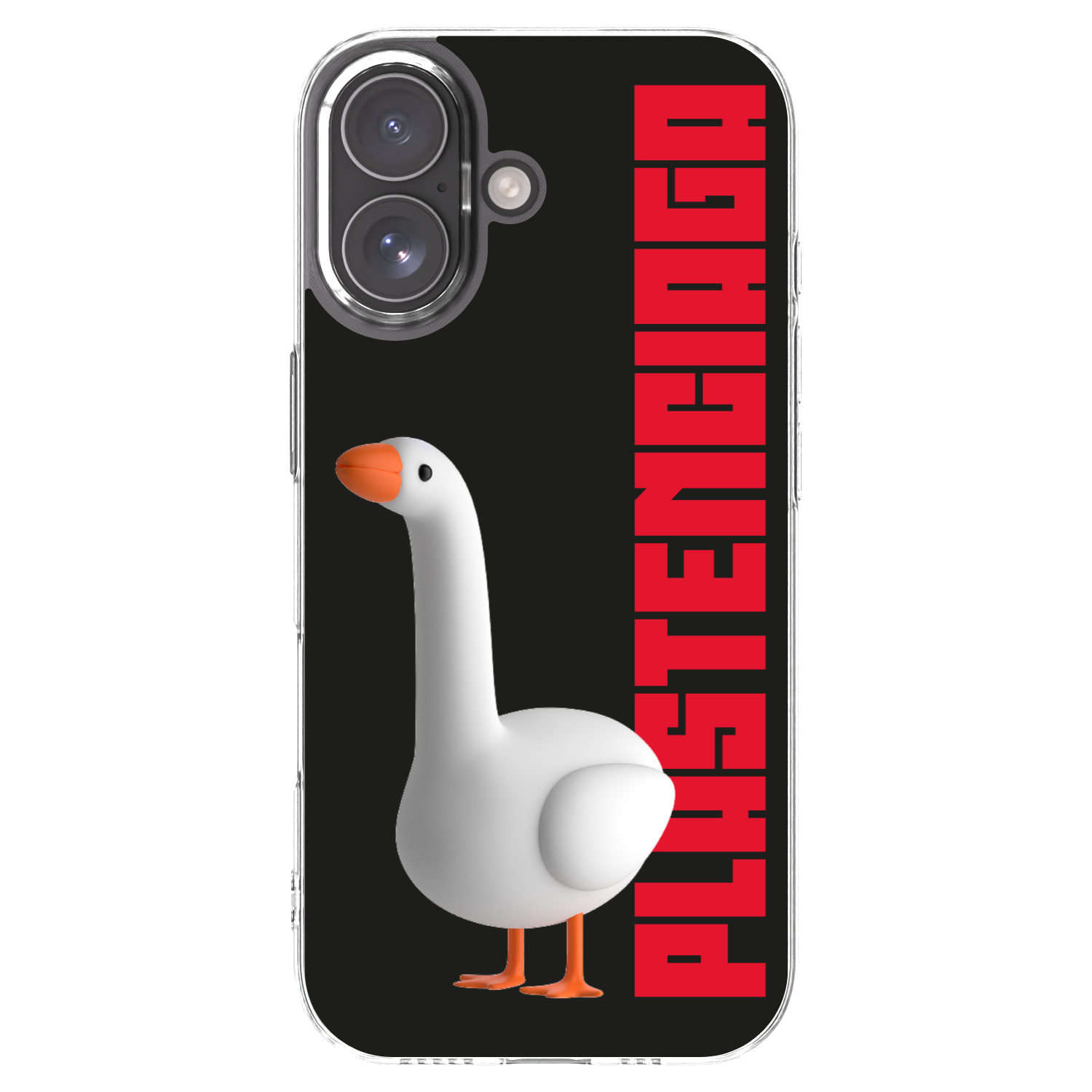 Picasee husă transparentă din silicon pentru Apple iPhone 17 - Kiky Ricky