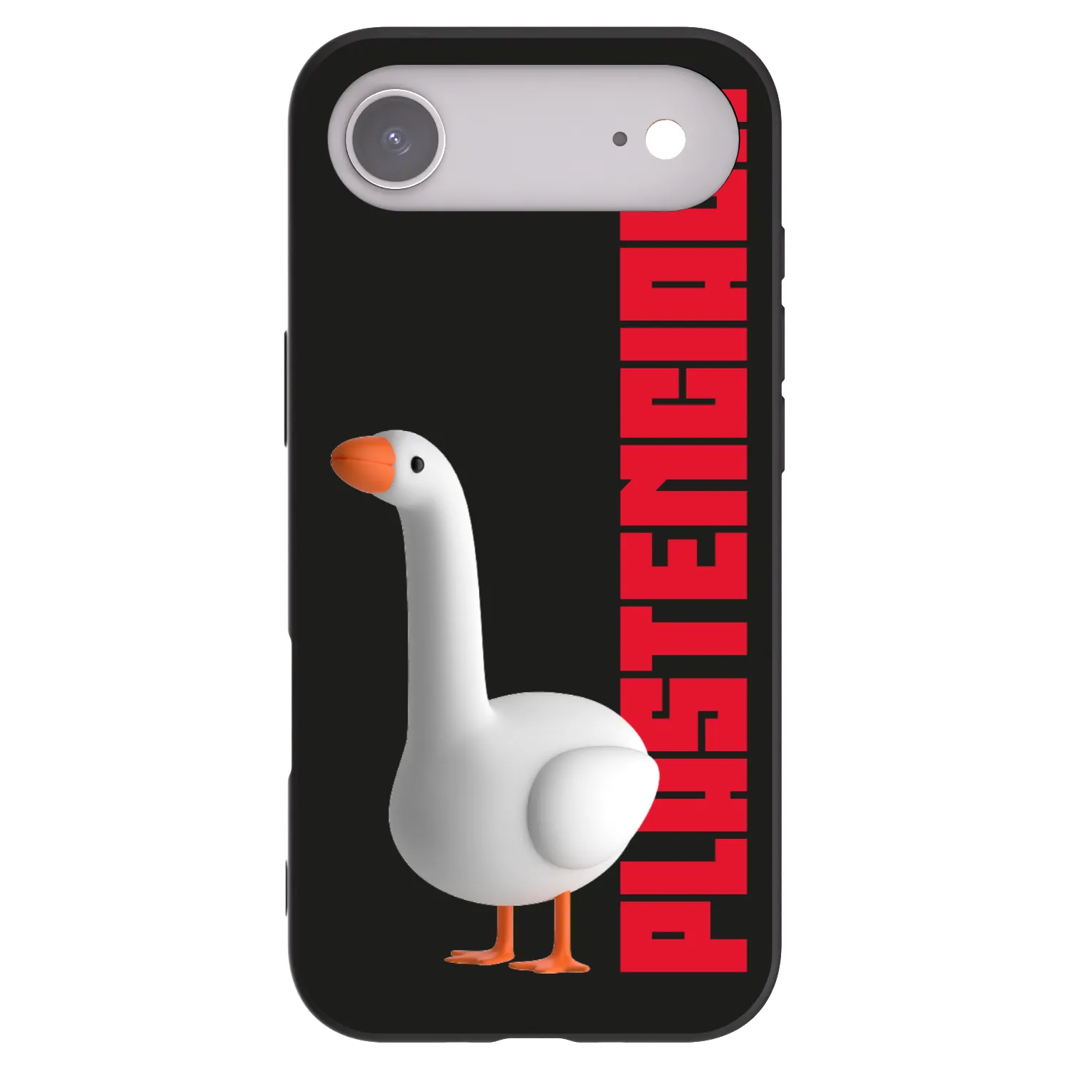 Picasee husă neagră din silicon pentru Apple iPhone Air - Kiky Ricky