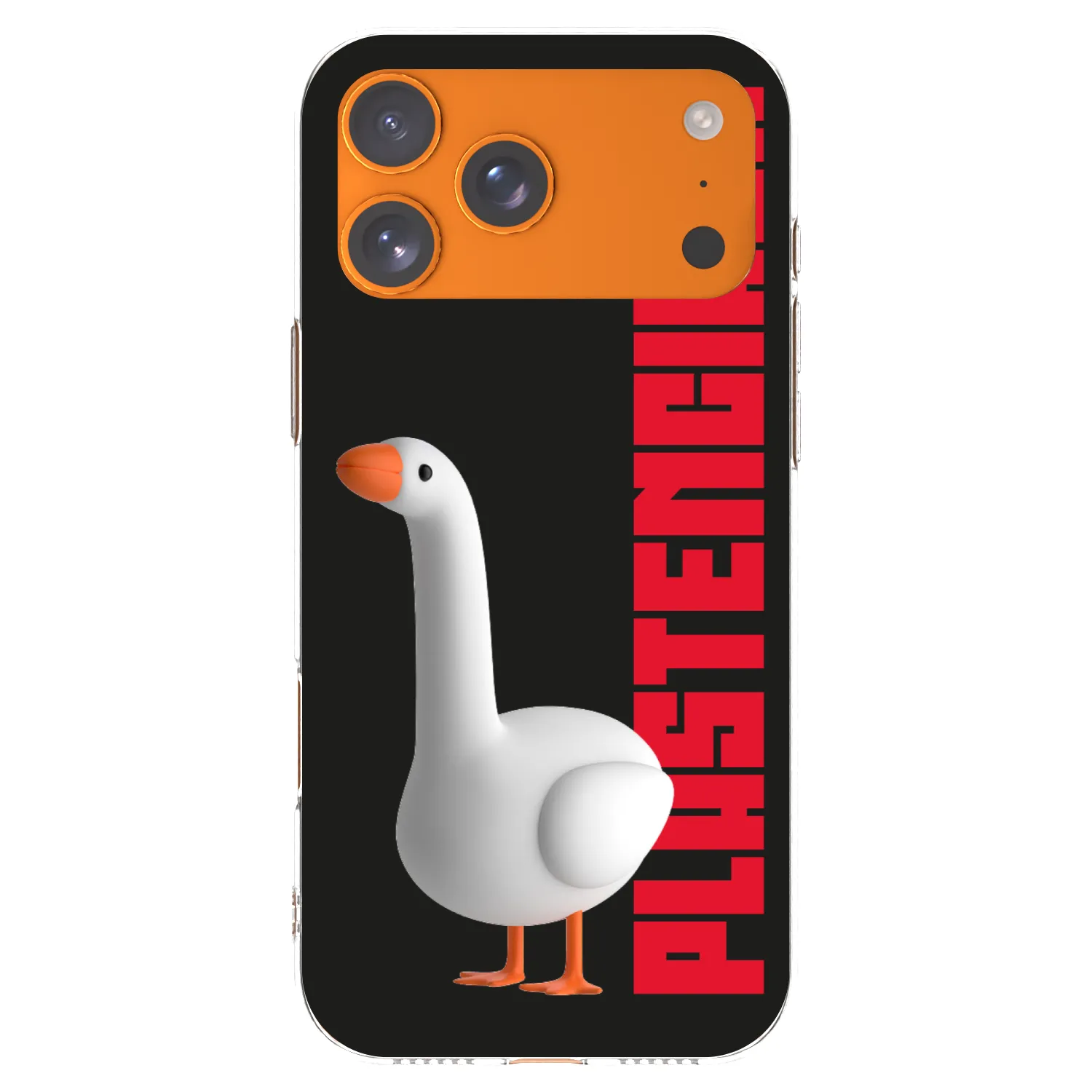 Picasee husă transparentă din silicon pentru Apple iPhone 17 Pro Max - Kiky Ricky