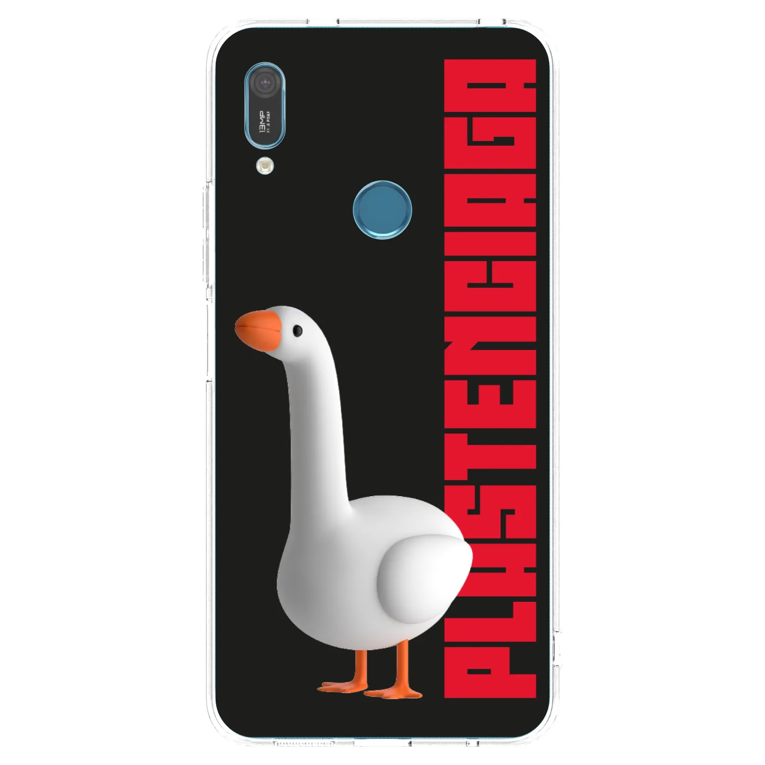Picasee husă transparentă din silicon pentru Huawei Y6 2019 - Kiky Ricky