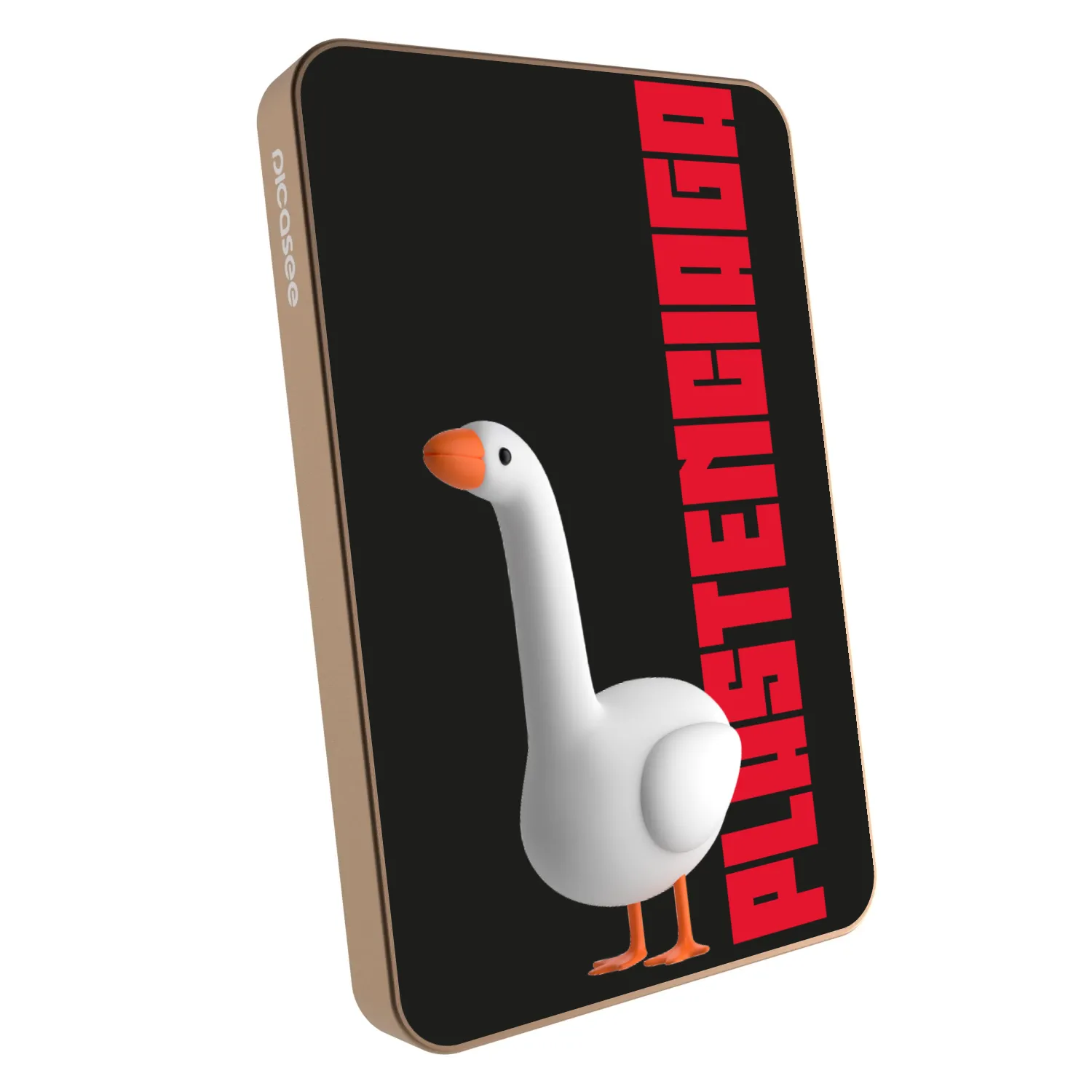 Picasee Powerbank cu MagSafe 5 000 mAh De aur - Kiky Ricky