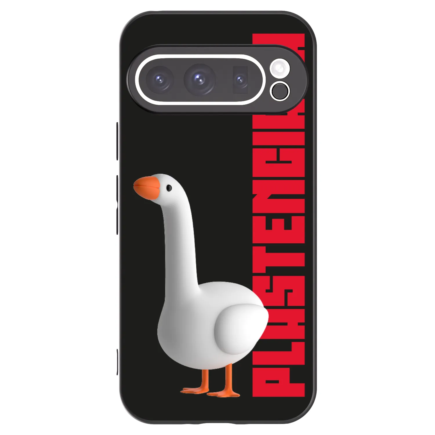 Picasee husă neagră din silicon pentru Google Pixel 9 Pro XL - Kiky Ricky