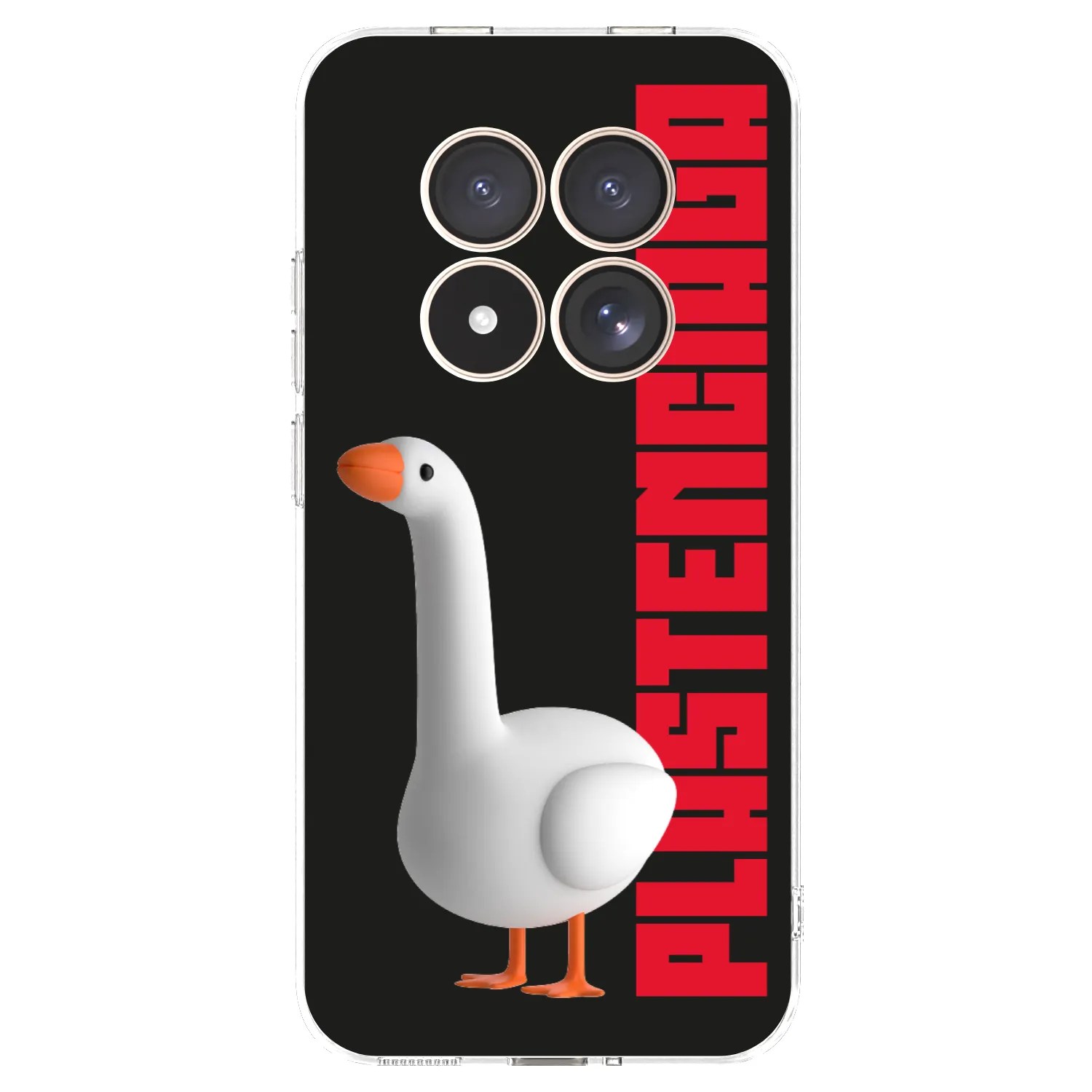 Picasee husă transparentă din silicon pentru Xiaomi Redmi Note 15 Pro 4G - Kiky Ricky