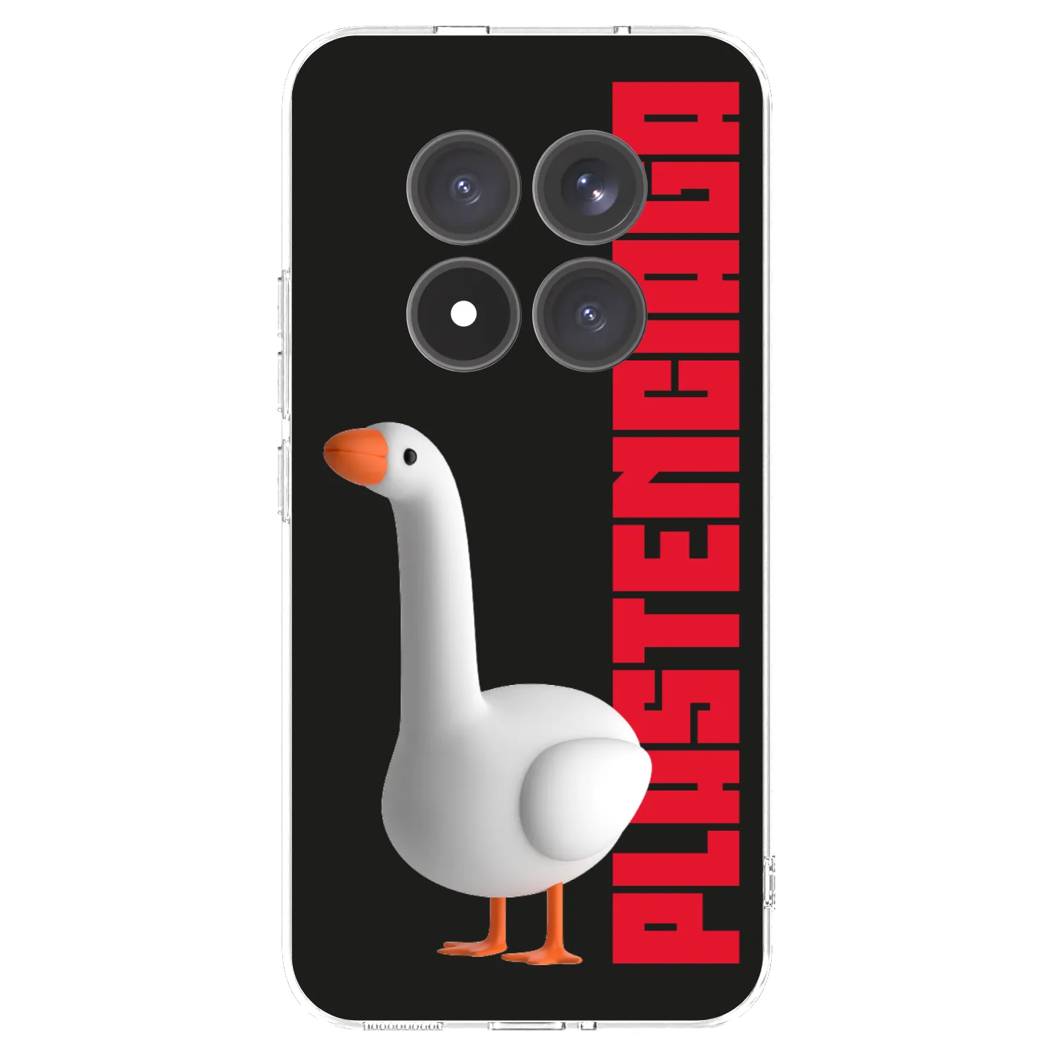 Picasee husă transparentă din silicon pentru Xiaomi Redmi Note 15 Pro+ - Kiky Ricky