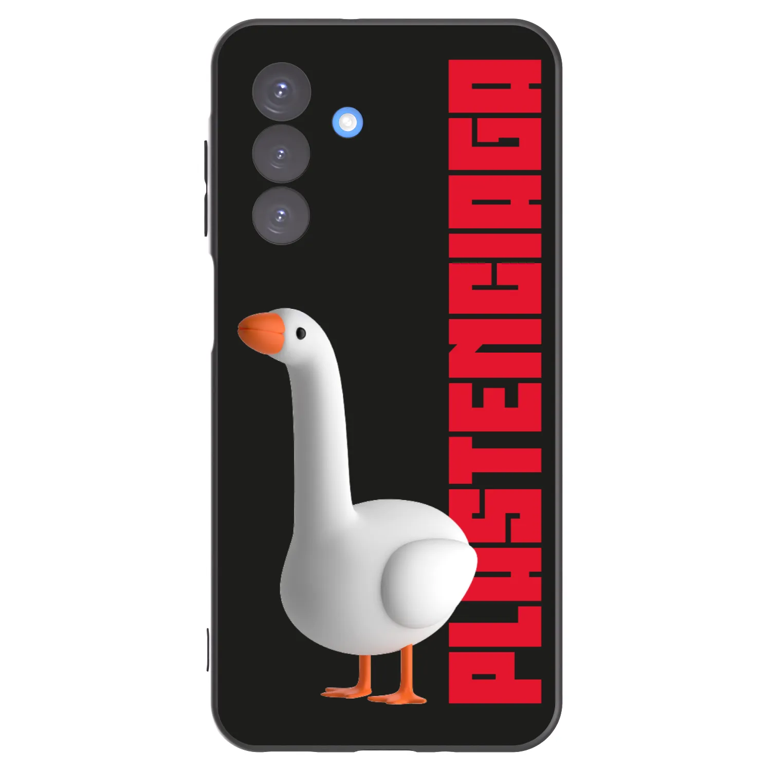 Picasee husă neagră din silicon pentru Samsung Galaxy A17 5G - Kiky Ricky