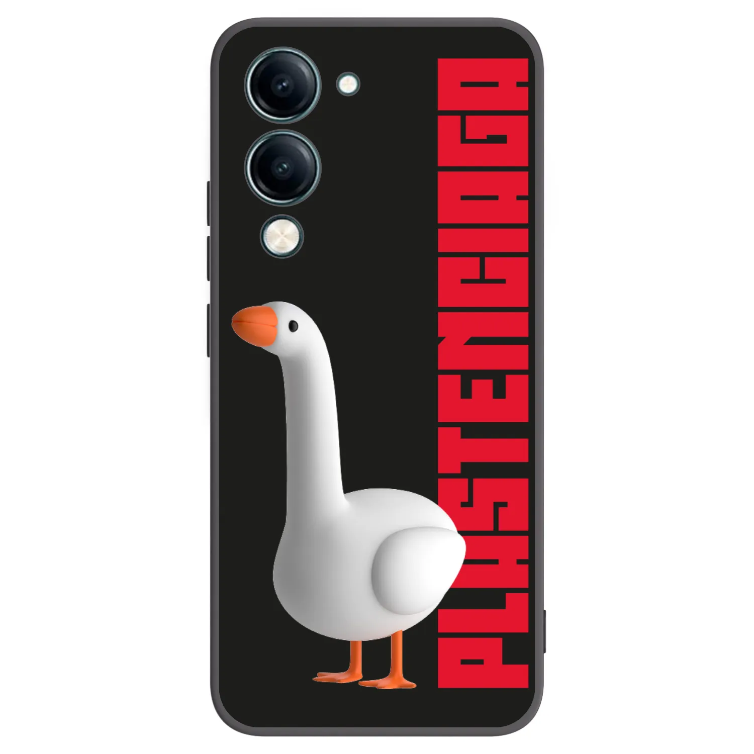 Picasee husă neagră din silicon pentru Vivo Y29s 5G - Kiky Ricky