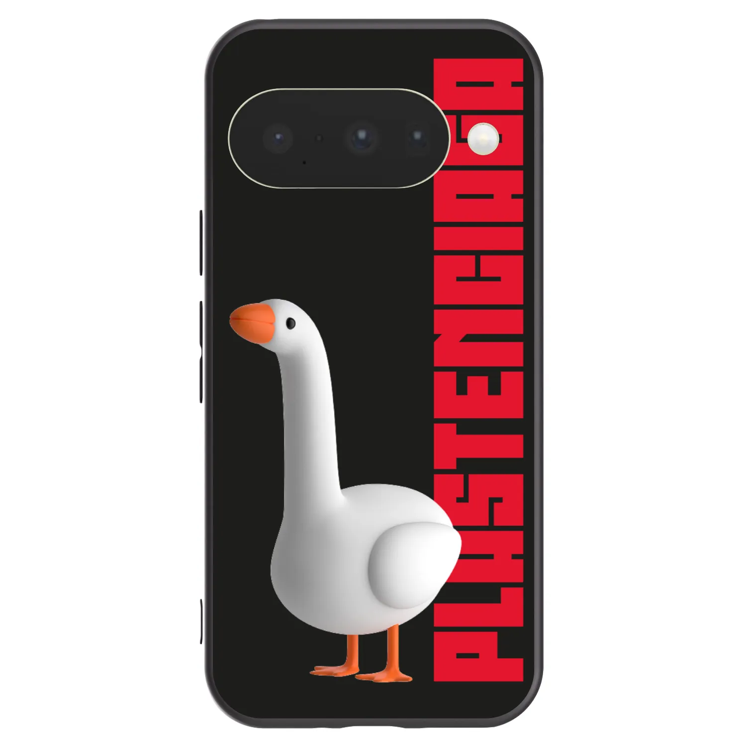 Picasee husă neagră din silicon pentru Google Pixel 10 - Kiky Ricky
