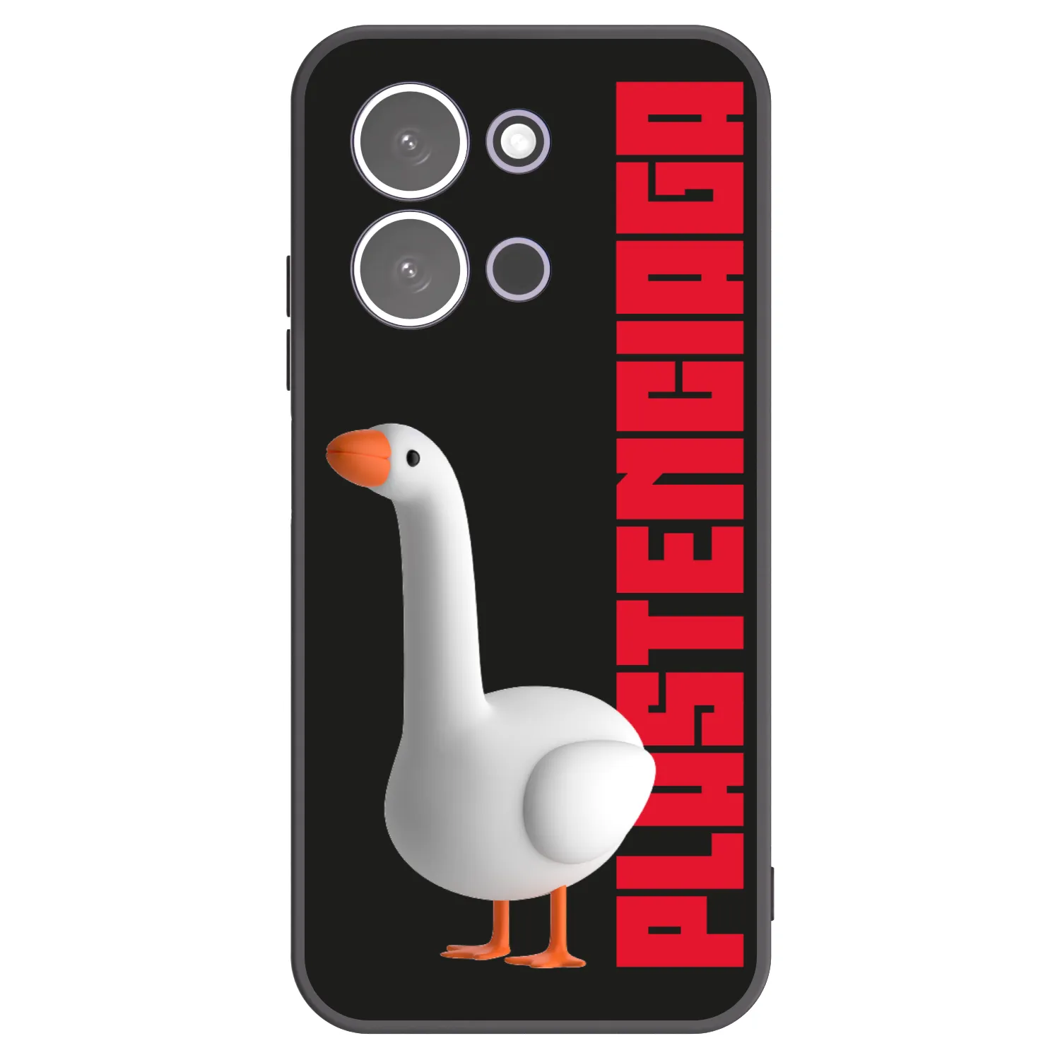 Picasee husă neagră din silicon pentru Xiaomi Redmi 15C 5G - Kiky Ricky