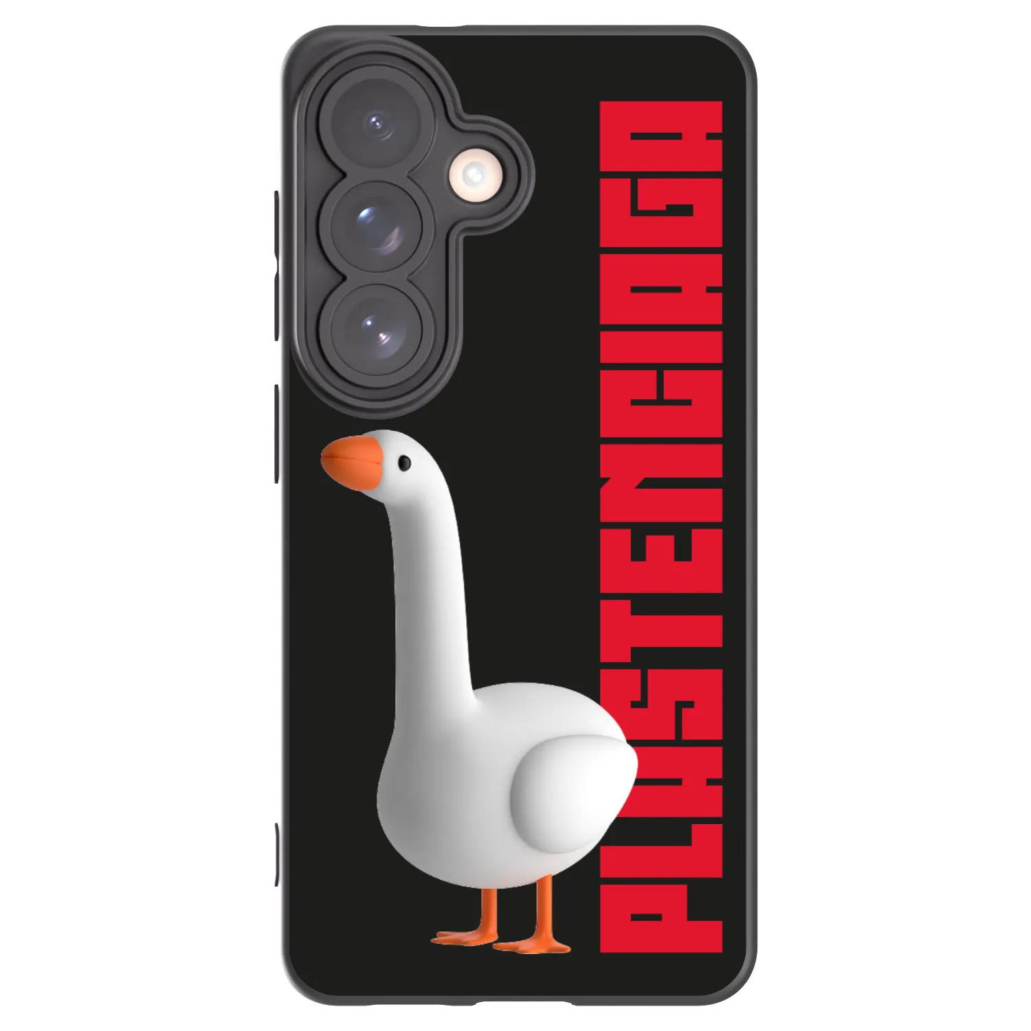 Picasee husă neagră din silicon pentru Samsung Galaxy S26 - Kiky Ricky
