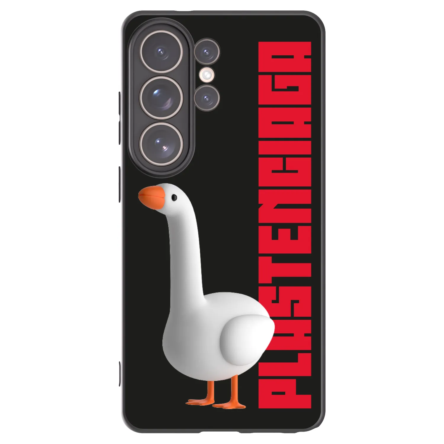 Picasee husă neagră din silicon pentru Samsung Galaxy S26 Ultra - Kiky Ricky