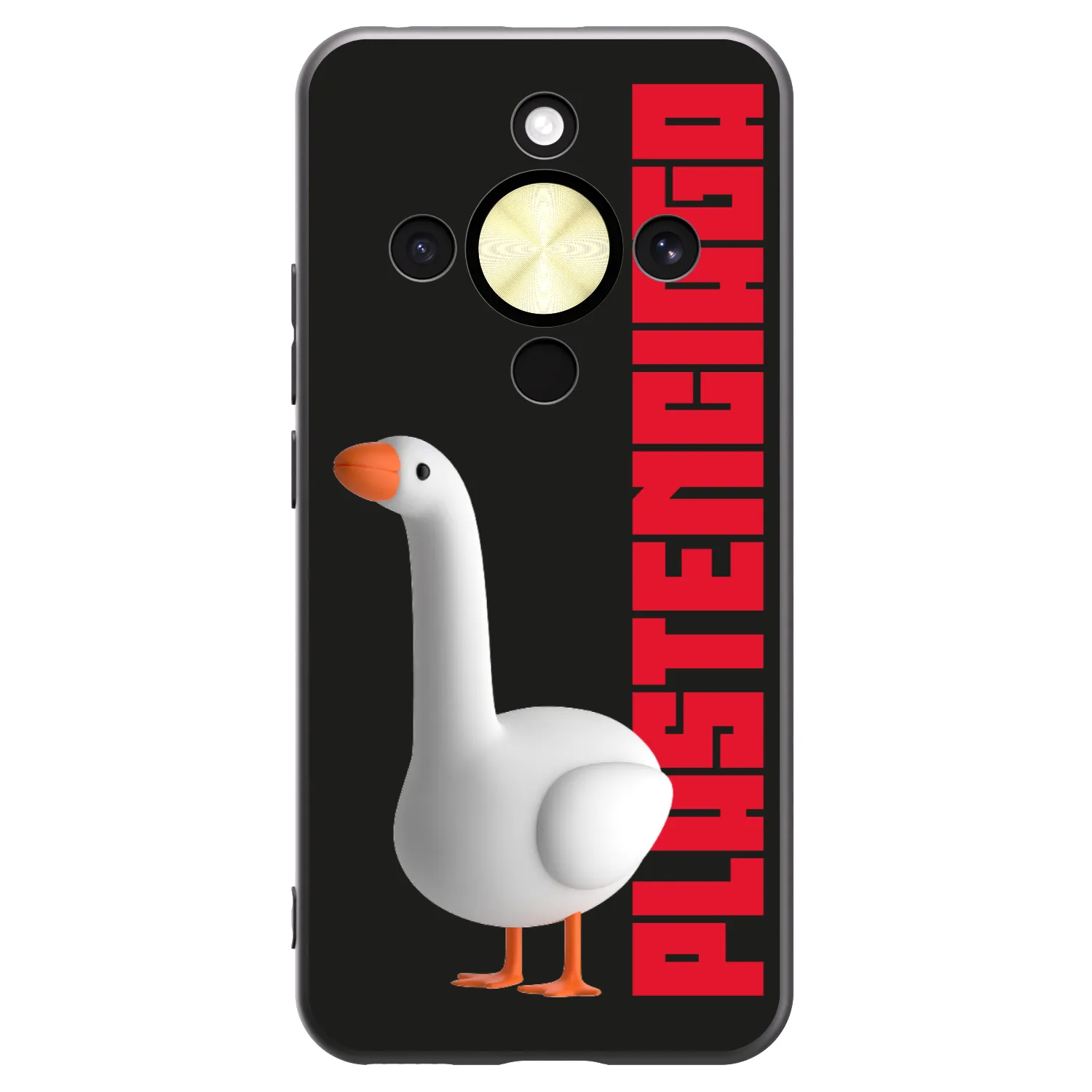 Picasee husă neagră din silicon pentru Honor Magic8 Lite 5G - Kiky Ricky