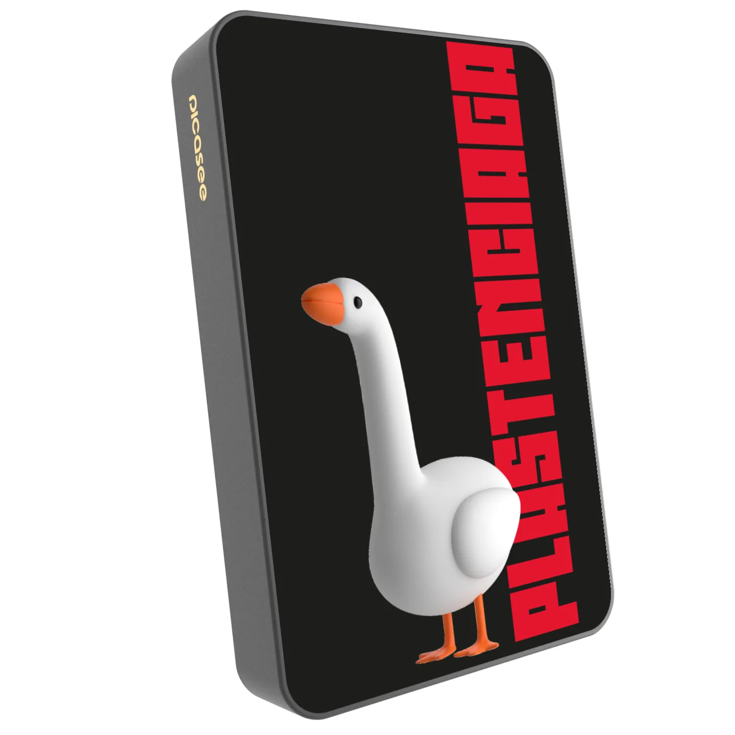 Picasee Powerbank cu MagSafe 10 000 mAh Gri - Kiky Ricky
