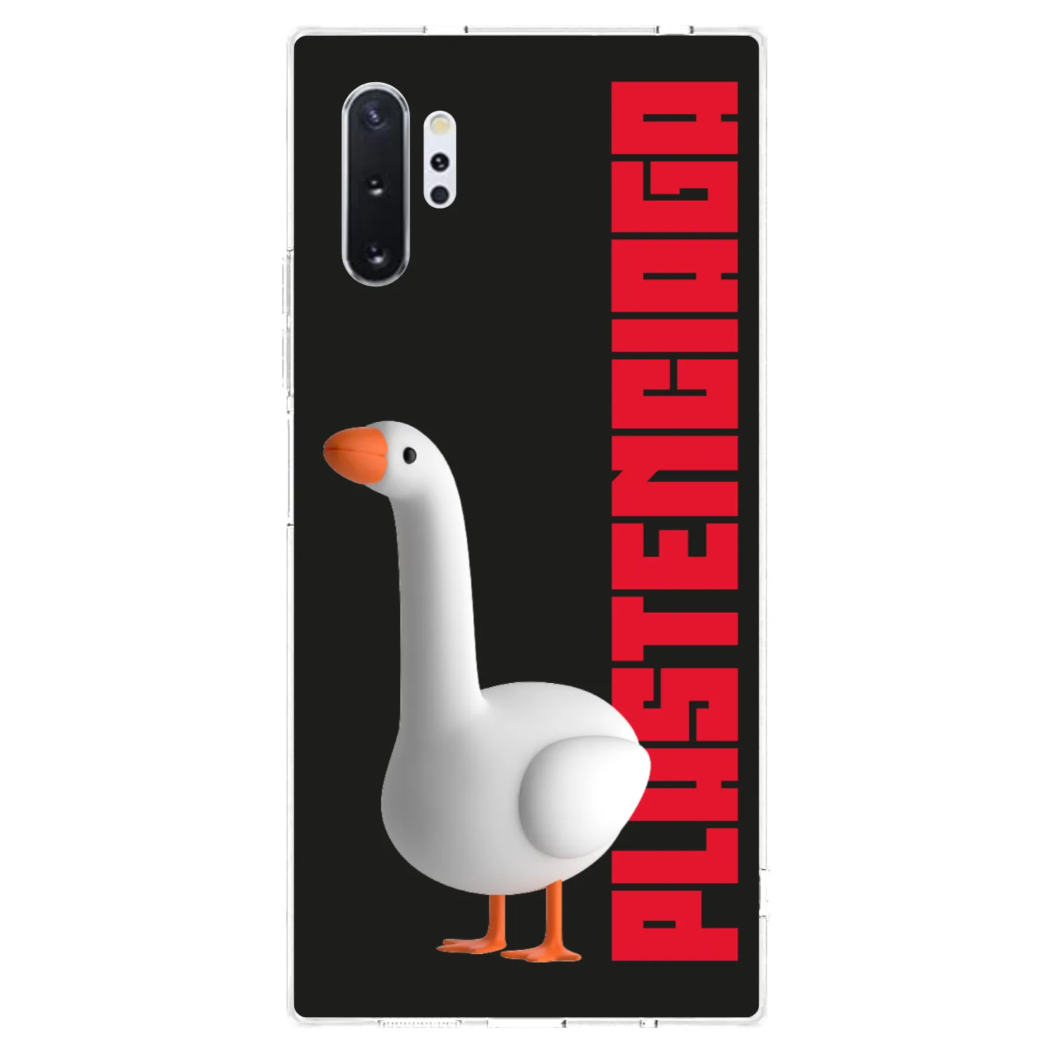 Picasee husă transparentă din silicon pentru Samsung Galaxy Note 10+ N975F - Kiky Ricky