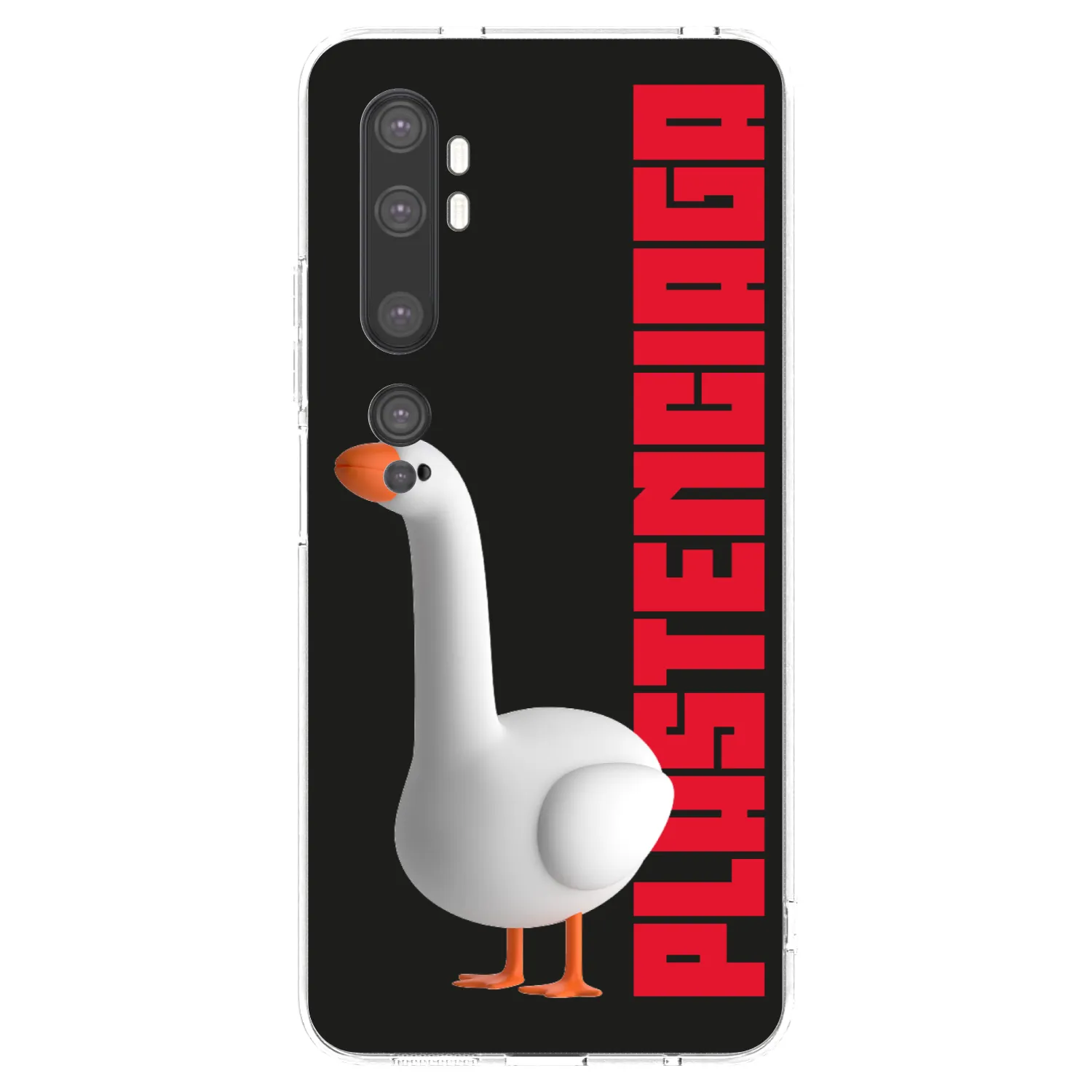 Picasee husă transparentă din silicon pentru Xiaomi Mi Note 10 (Pro) - Kiky Ricky