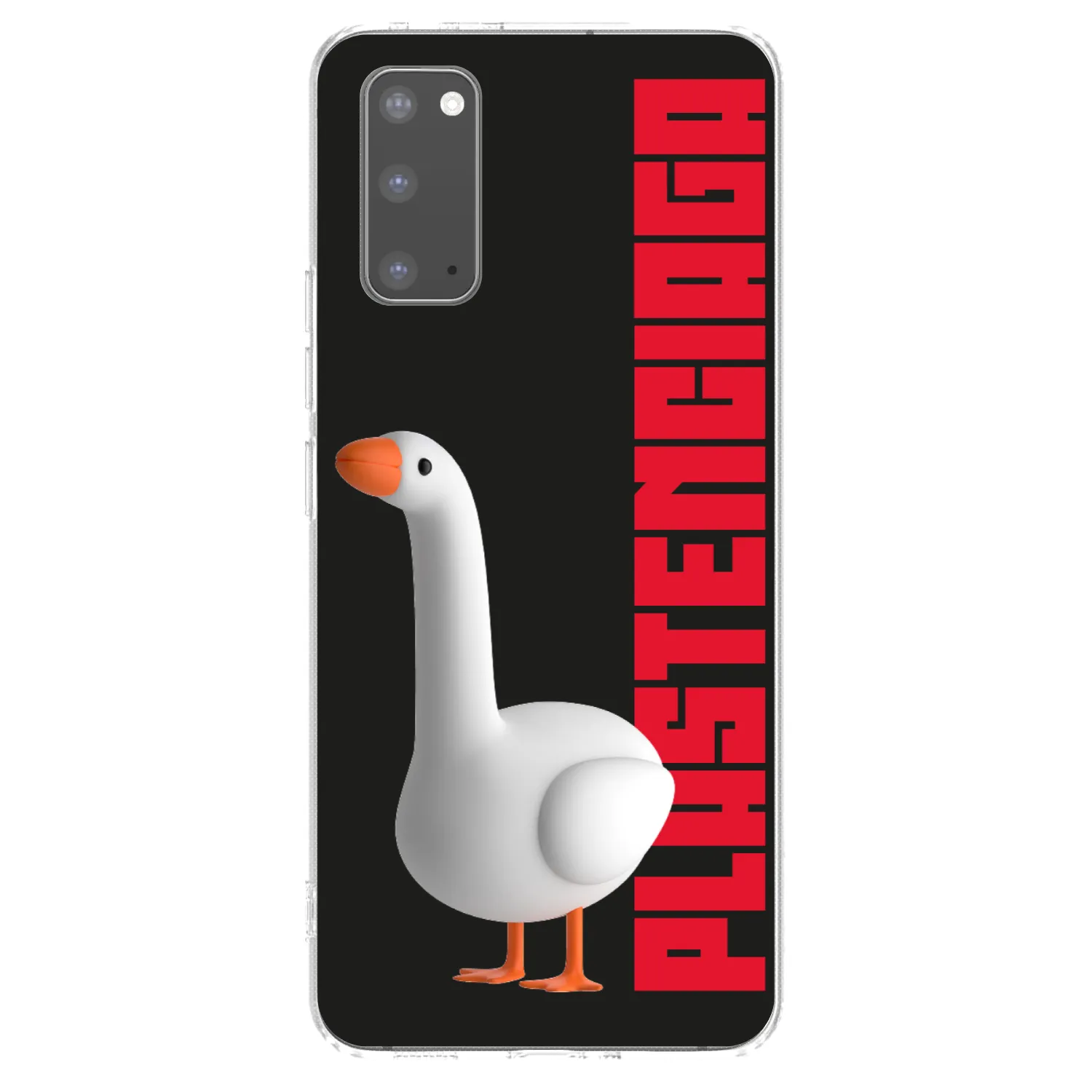 Picasee husă transparentă din silicon pentru Samsung Galaxy S20 G980F - Kiky Ricky