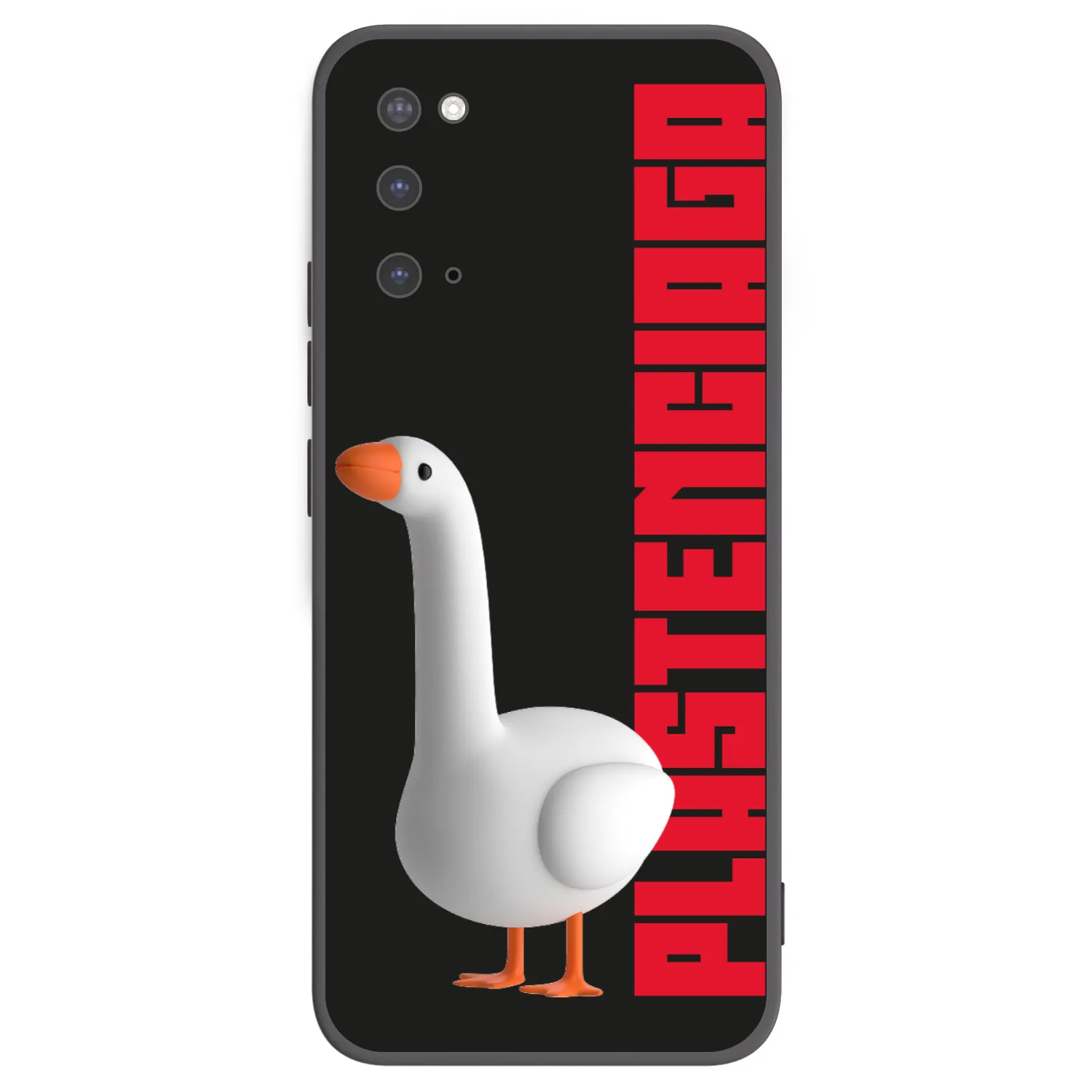 Picasee husă neagră din silicon pentru Samsung Galaxy S20 G980F - Kiky Ricky