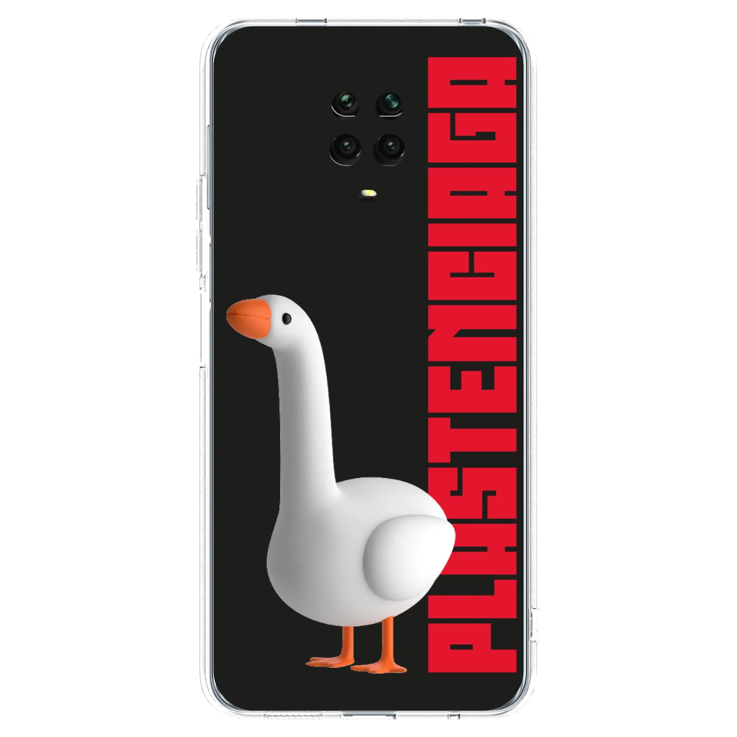 Picasee husă transparentă din silicon pentru Xiaomi Redmi Note 9 Pro - Kiky Ricky