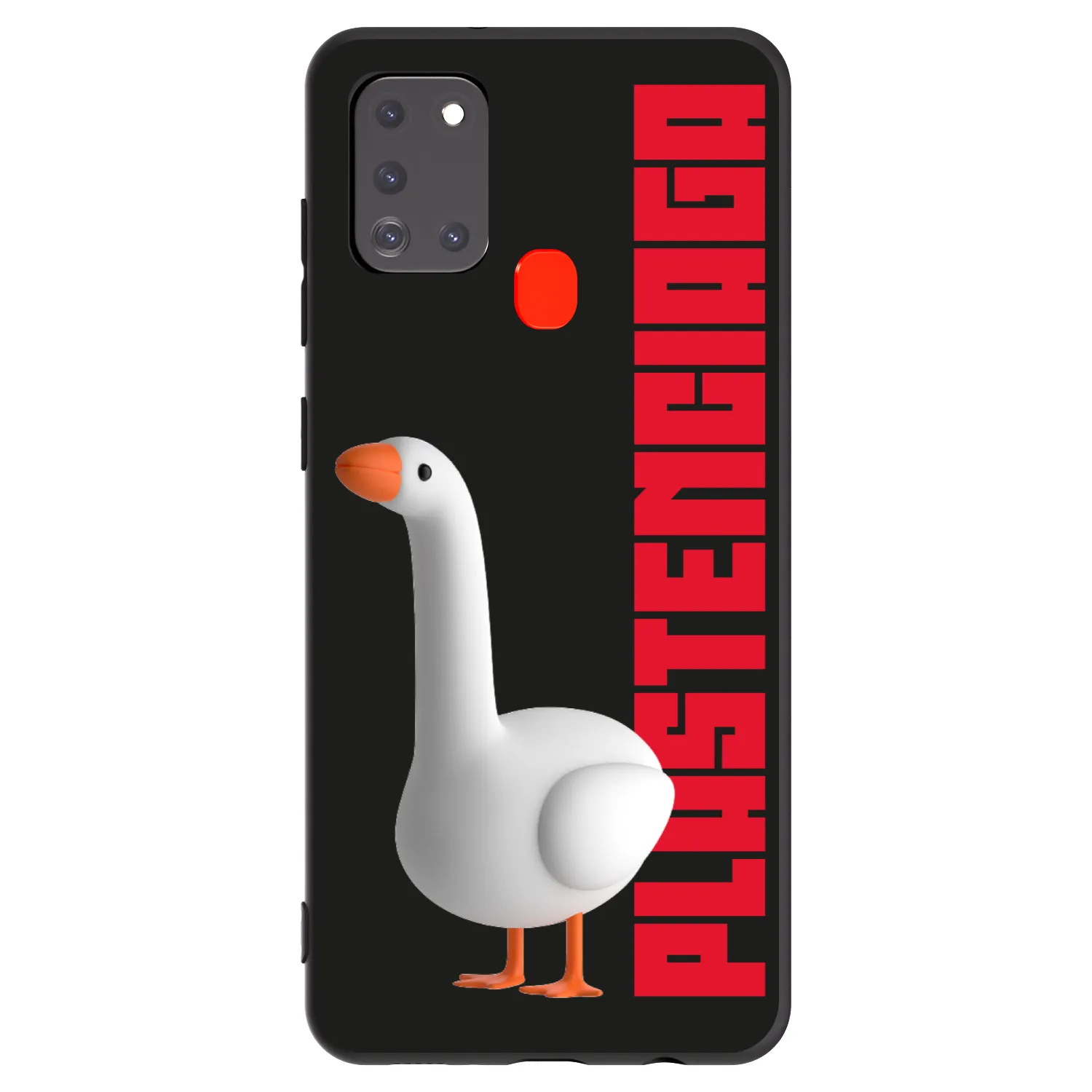 Picasee husă neagră din silicon pentru Samsung Galaxy A21s - Kiky Ricky