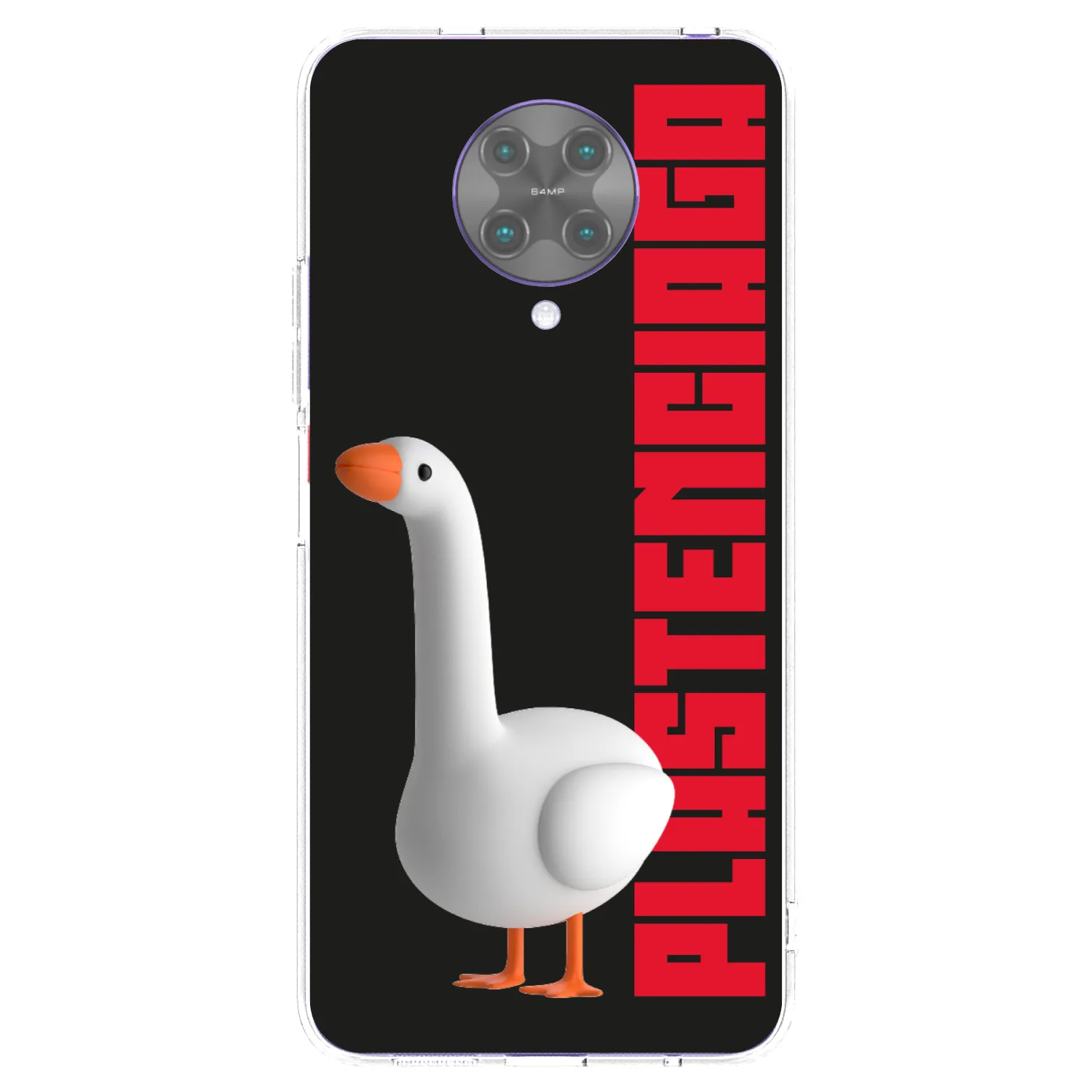 Picasee husă transparentă din silicon pentru Xiaomi Poco F2 Pro - Kiky Ricky