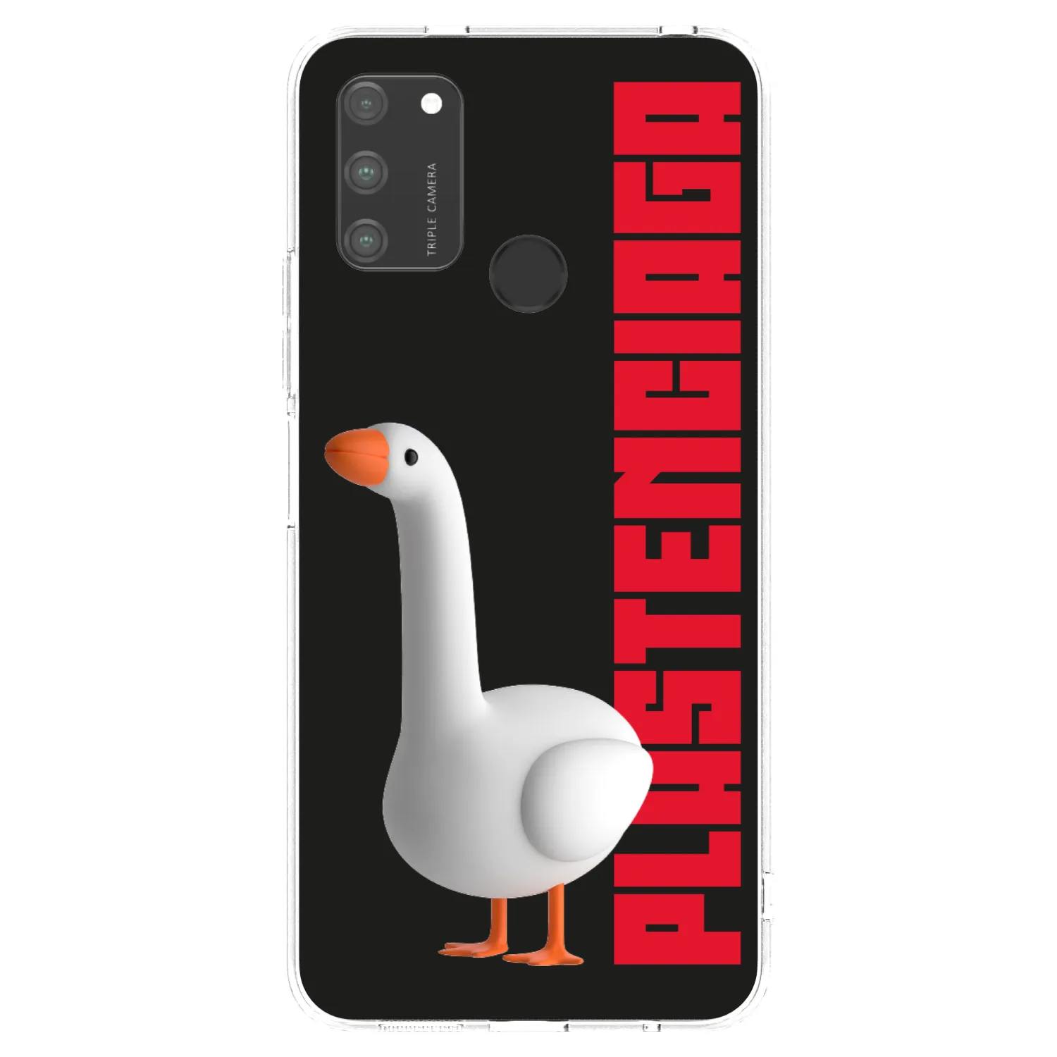 Picasee husă transparentă din silicon pentru Honor 9A - Kiky Ricky