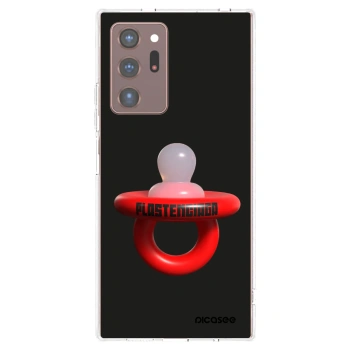 Picasee husă transparentă din silicon pentru Samsung Galaxy Note 20 Ultra - Le Dudel