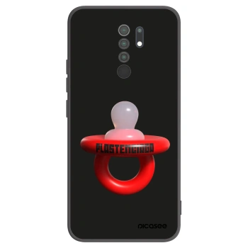 Picasee husă neagră din silicon pentru Xiaomi Redmi 9 - Le Dudel