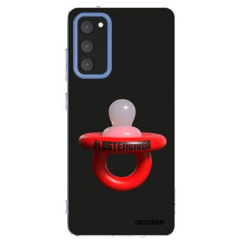 Picasee husă transparentă din silicon pentru Samsung Galaxy S20 FE - Le Dudel