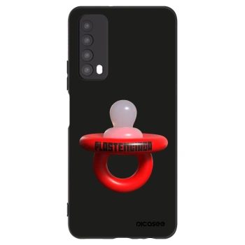 Picasee husă neagră din silicon pentru Huawei P Smart 2021 - Le Dudel