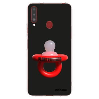 Picasee husă transparentă din silicon pentru Samsung Galaxy A20s - Le Dudel