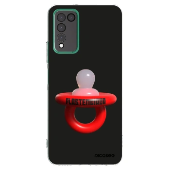 Picasee husă transparentă din silicon pentru Honor 10X Lite - Le Dudel
