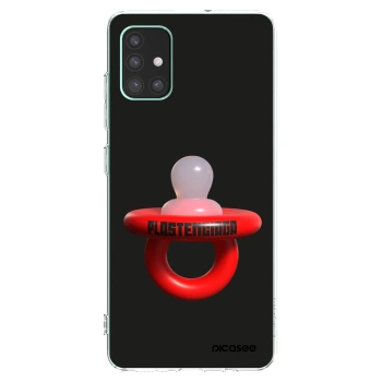 Picasee husă transparentă din silicon pentru Samsung Galaxy M51 M515F - Le Dudel