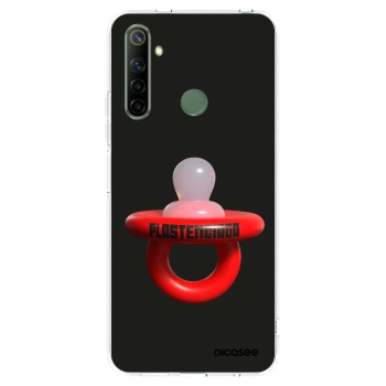 Picasee husă transparentă din silicon pentru Realme 6i - Le Dudel