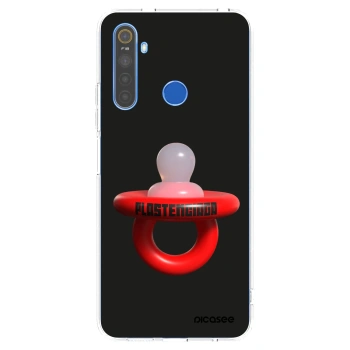 Picasee husă transparentă din silicon pentru Realme 5 - Le Dudel