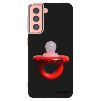 Picasee husă transparentă din silicon pentru Samsung Galaxy S21 5G G991B - Le Dudel