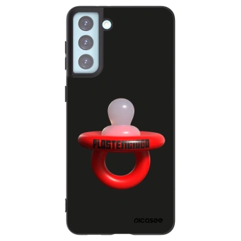 Picasee husă neagră din silicon pentru Samsung Galaxy S21+ 5G G996F - Le Dudel