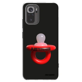 Picasee husă transparentă din silicon pentru Xiaomi Redmi Note 10 - Le Dudel